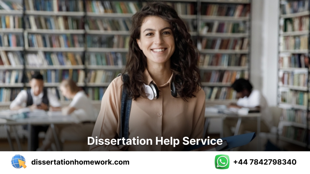 What are the advantages of using professional dissertation help services over self-guided research?